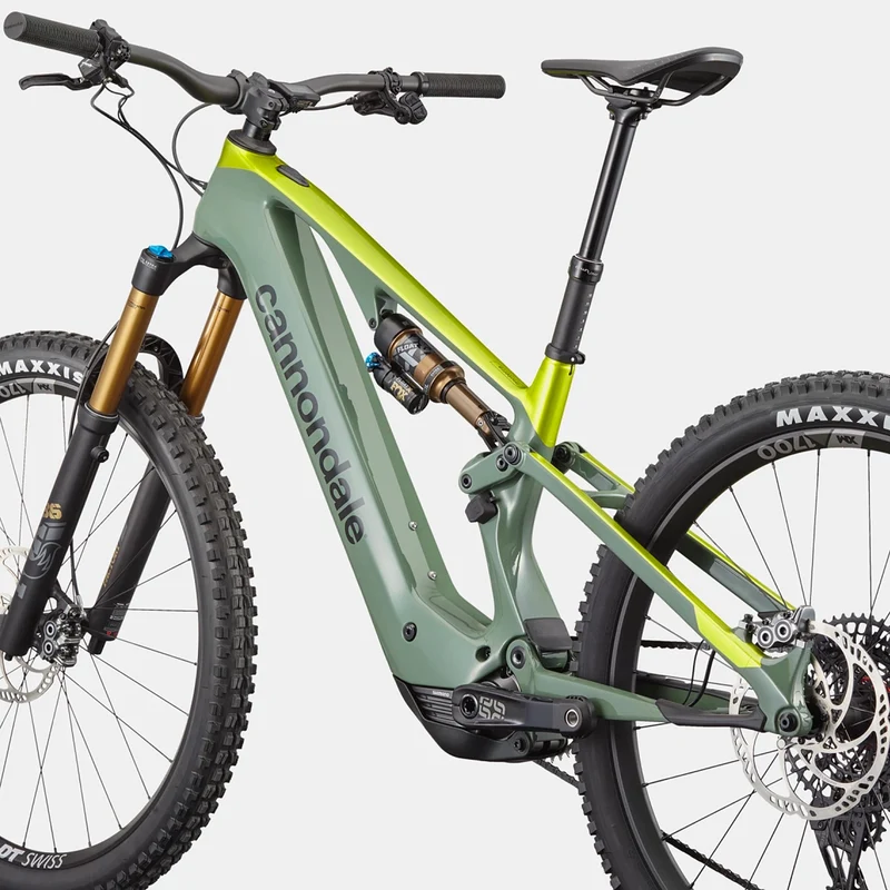 Cannondale Moterra SL 1 - Verde