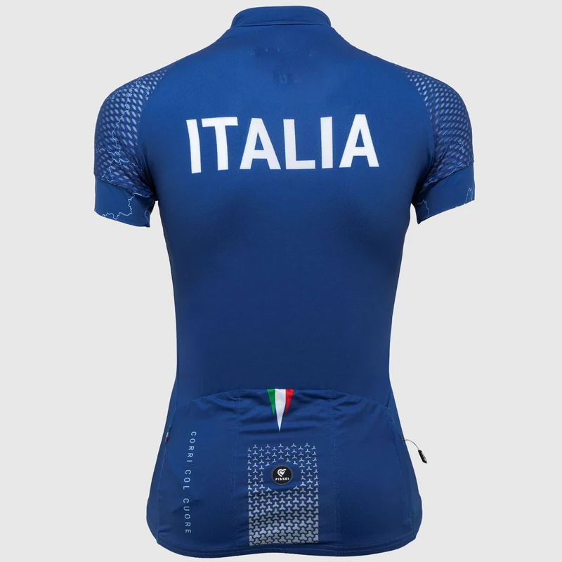 Maglia donna Pissei Sanremo Italia - Blu