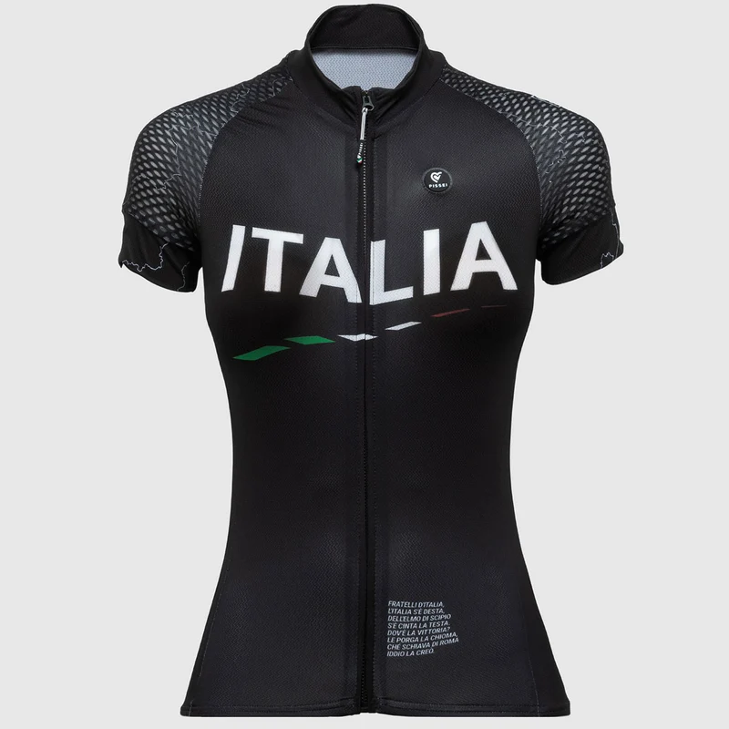 Maglia donna Pissei Sanremo Italia - Nero