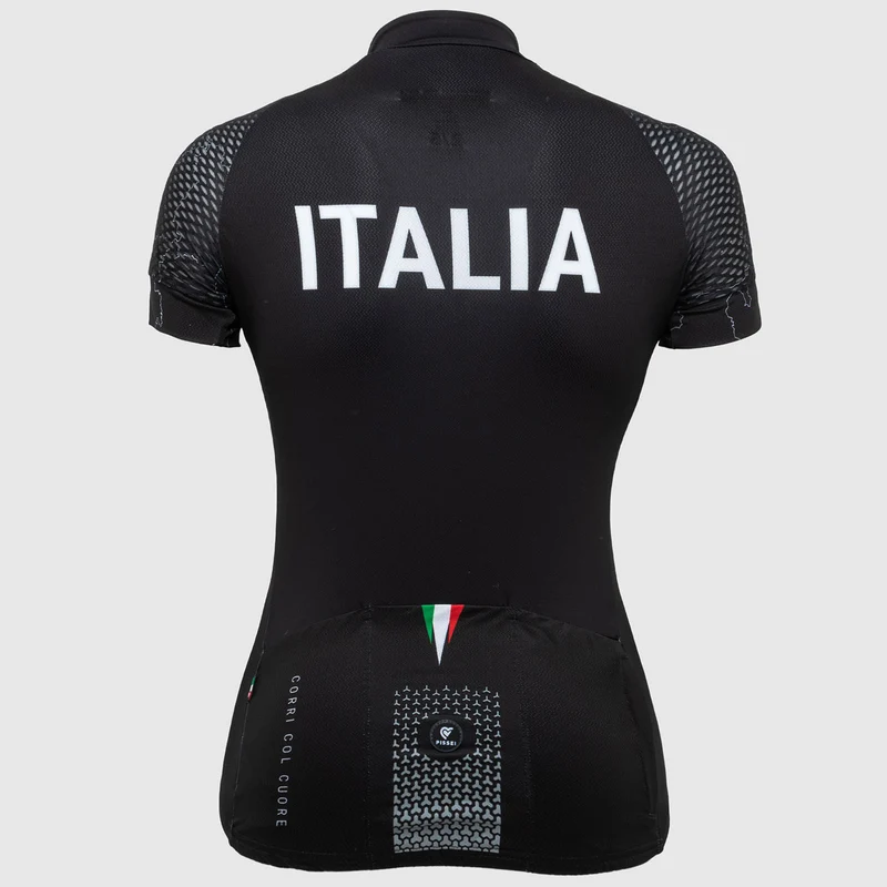 Maglia donna Pissei Sanremo Italia - Nero