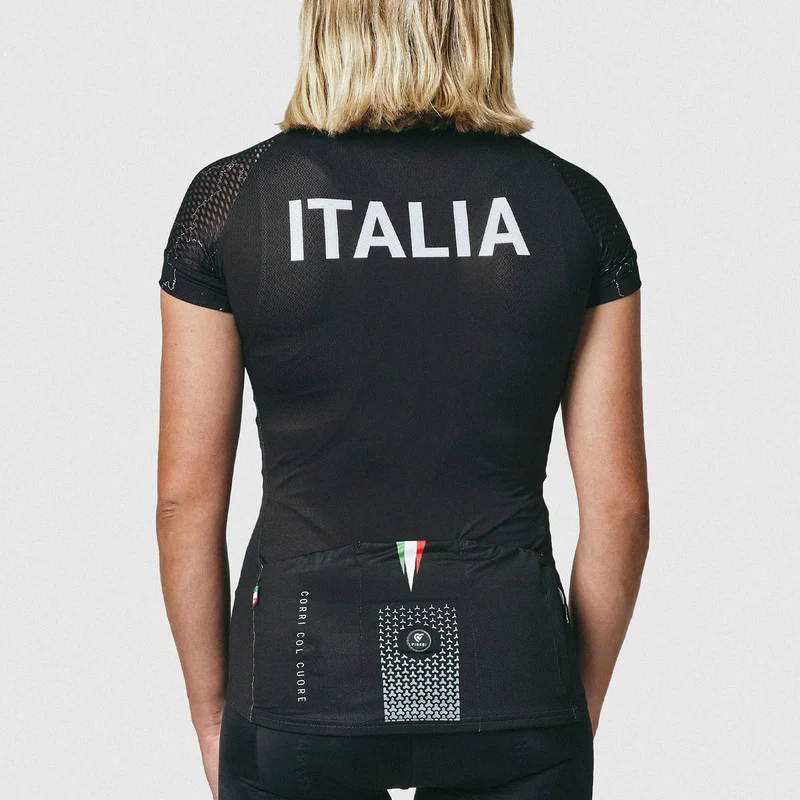 Maglia donna Pissei Sanremo Italia - Nero