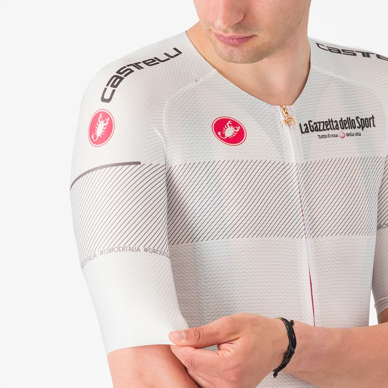Maglia Bianca Giro d'Italia 2024 Race