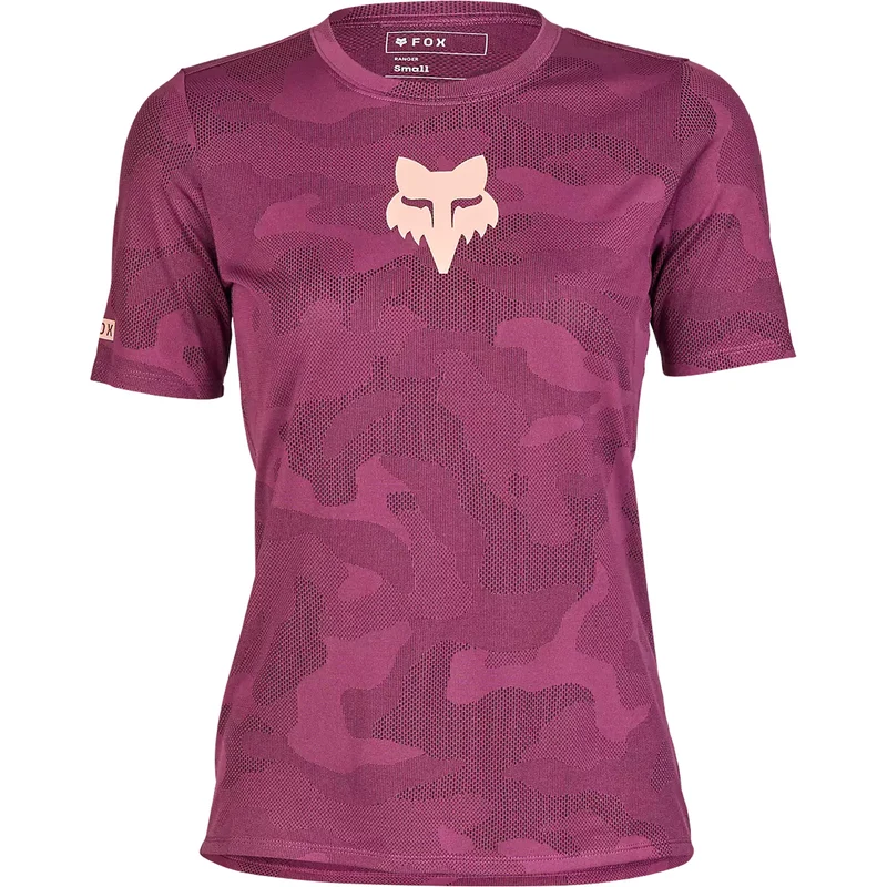 Maglia donna Fox Ranger TruDri - Viola