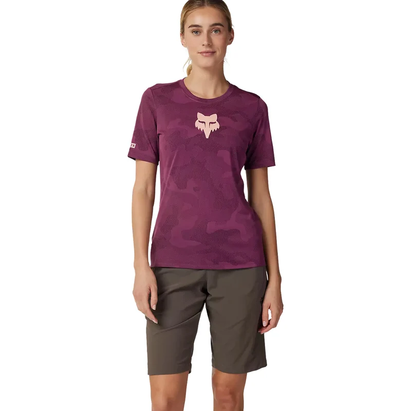 Maglia donna Fox Ranger TruDri - Viola