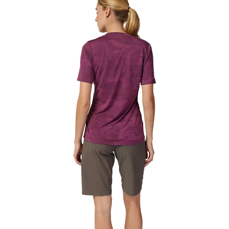 Maglia donna Fox Ranger TruDri - Viola