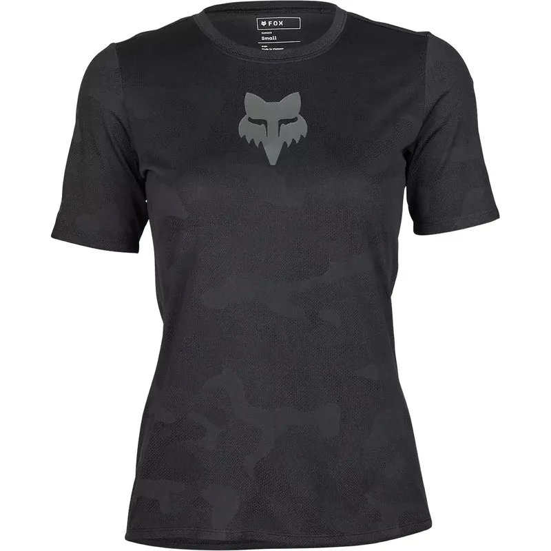 Maglia donna Fox Ranger TruDri - Nero