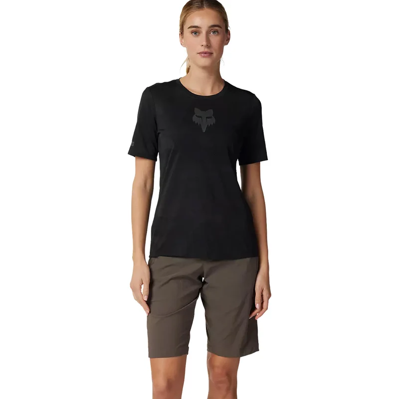Maglia donna Fox Ranger TruDri - Nero