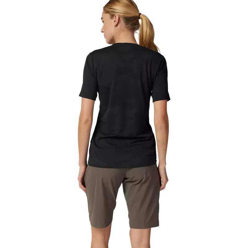 Maglia donna Fox Ranger TruDri - Nero