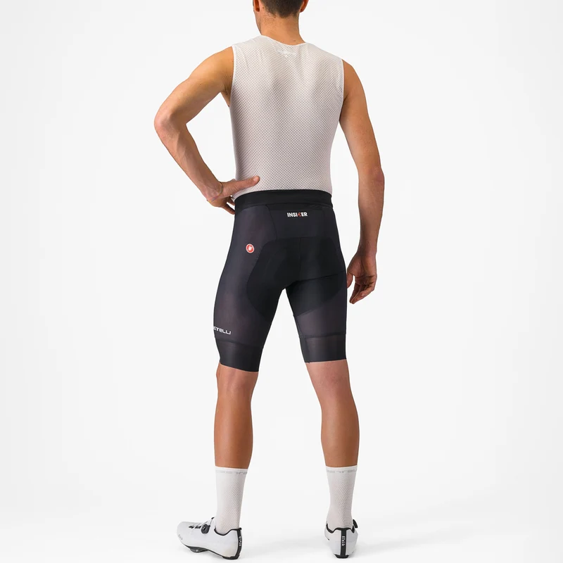 Pantaloncini Castelli Insider 2 - Nero nero