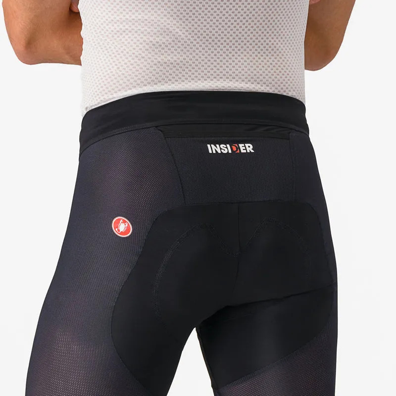 Pantaloncini Castelli Insider 2 - Nero nero