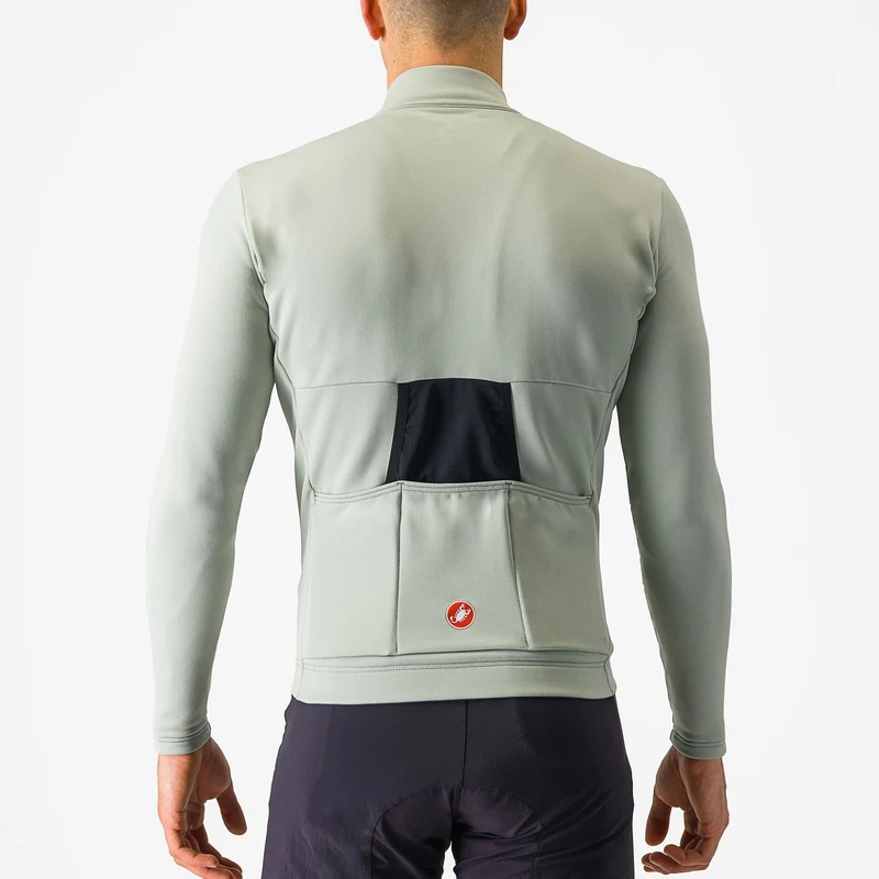 Maglia maniche lunghe Castelli Unlimited Trail 2 - Verde