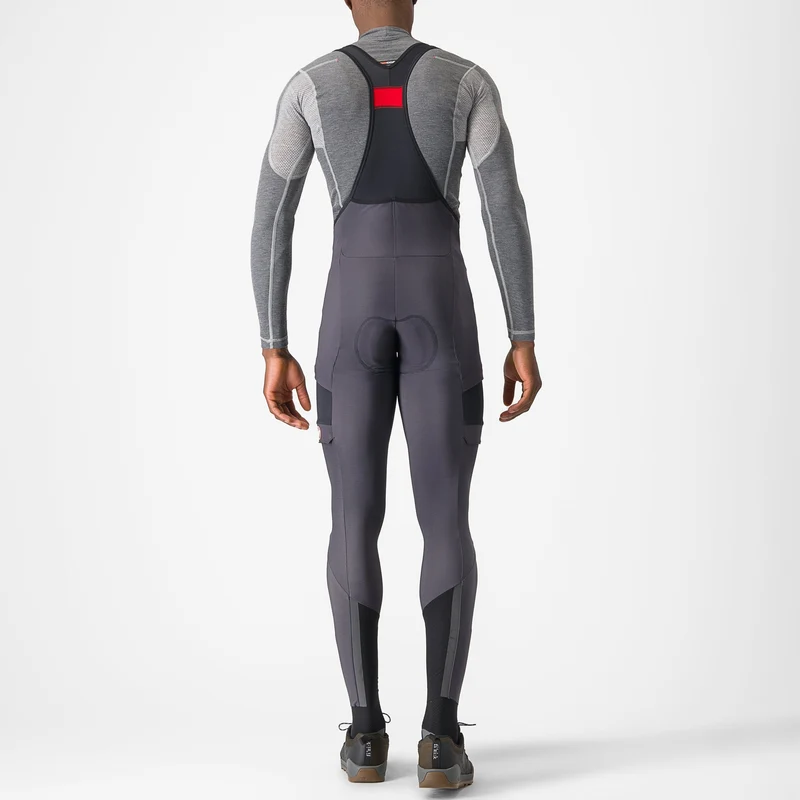 Calzamaglia Castelli Unlimited Trail - Grigio