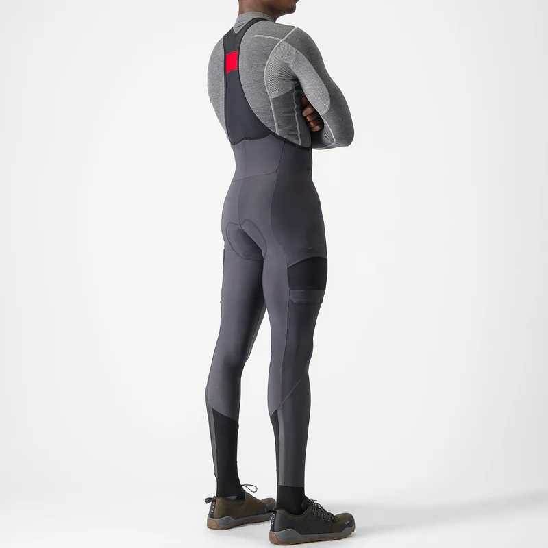 Calzamaglia Castelli Unlimited Trail - Grigio