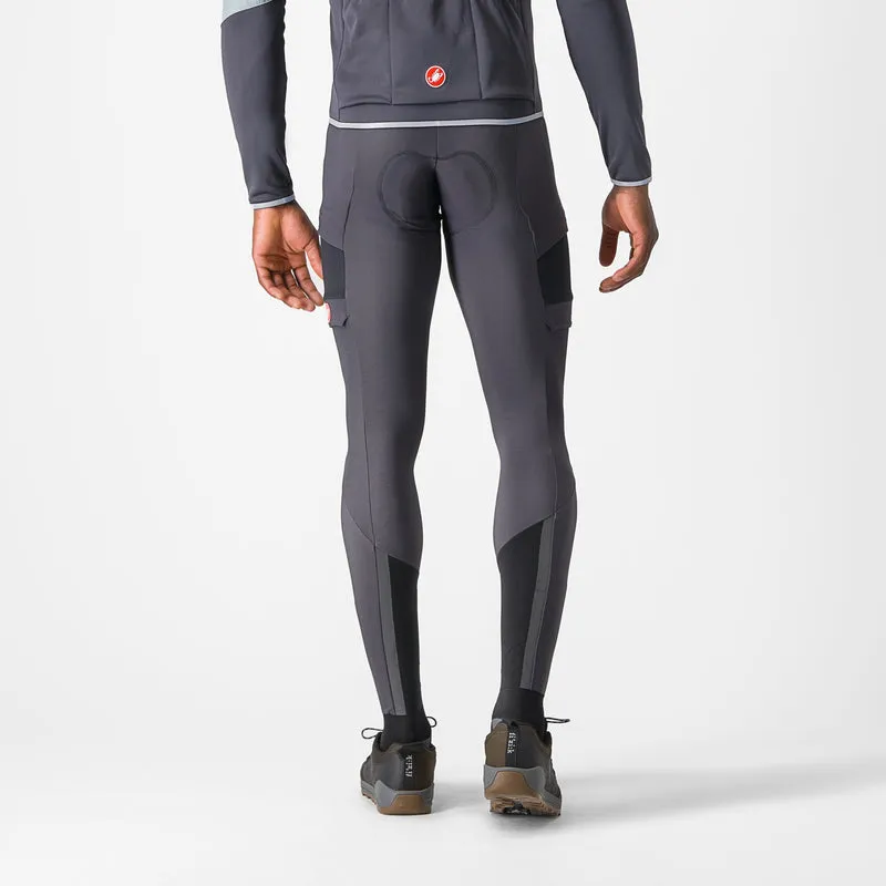 Calzamaglia Castelli Unlimited Trail - Grigio