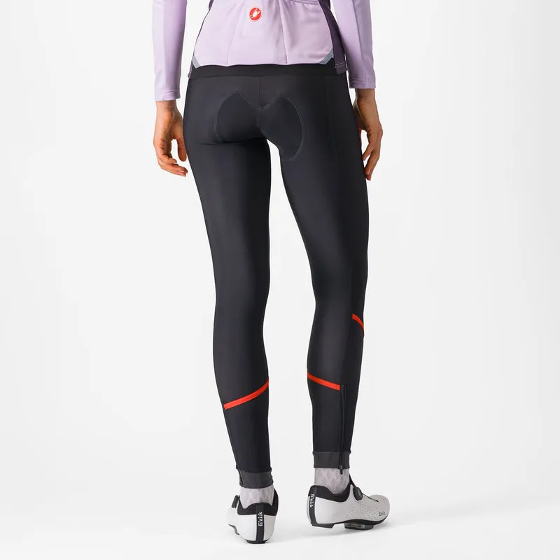Calzamaglia donna Castelli Velocissima DT - Rosa scuro