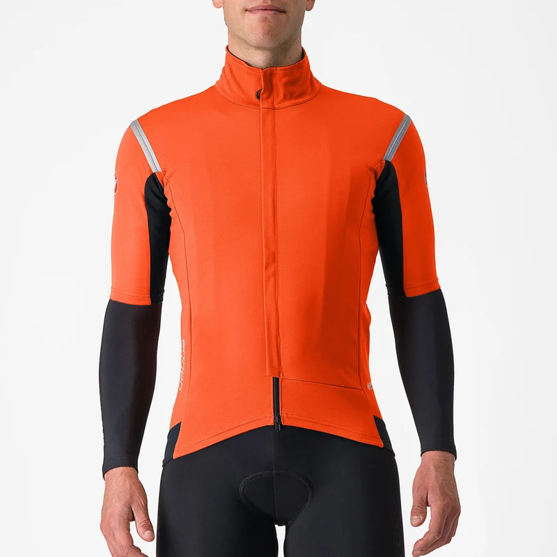 Maglia Castelli Gabba RoS 2 - Arancio scuro