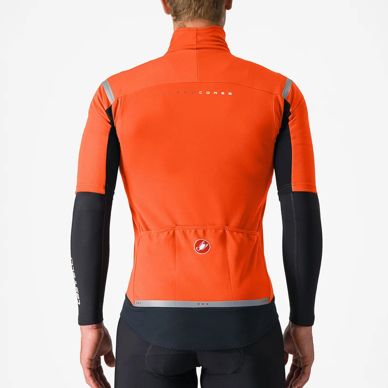 Maglia Castelli Gabba RoS 2 - Arancio scuro