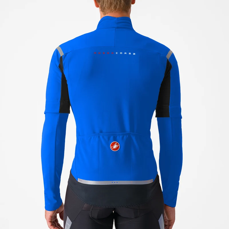 Giacca Castelli Perfetto RoS 2 Convertible - Blu chiaro