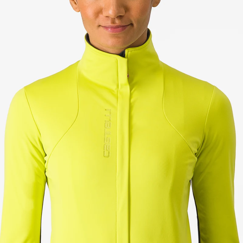 Giacca donna Castelli Beta RoS - Giallo grigio