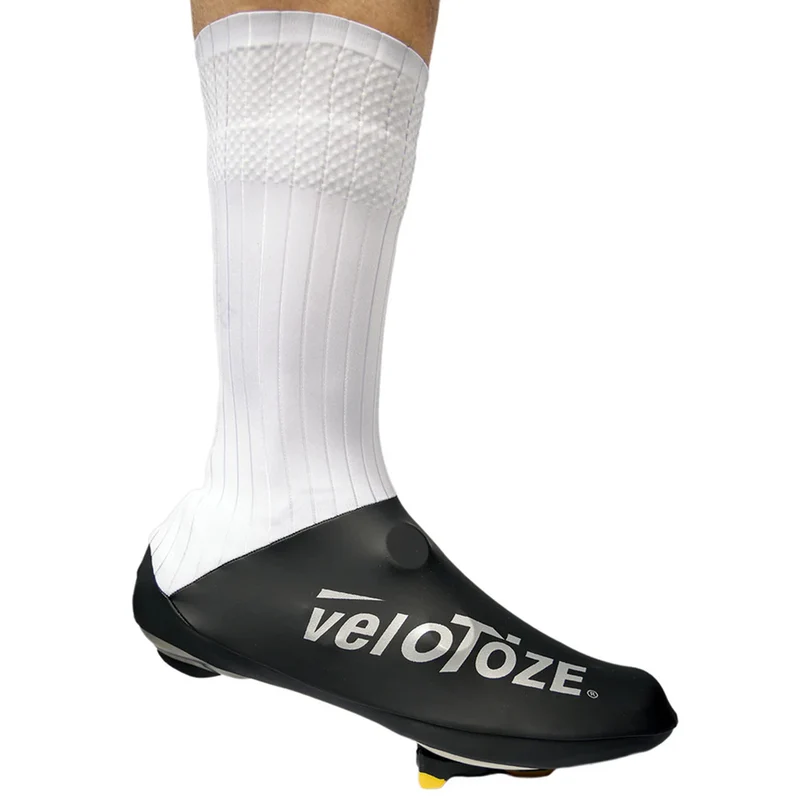 Copriscarpe VeloToze Aero - Bianco nero