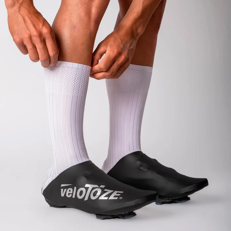 Copriscarpe VeloToze Aero - Bianco nero