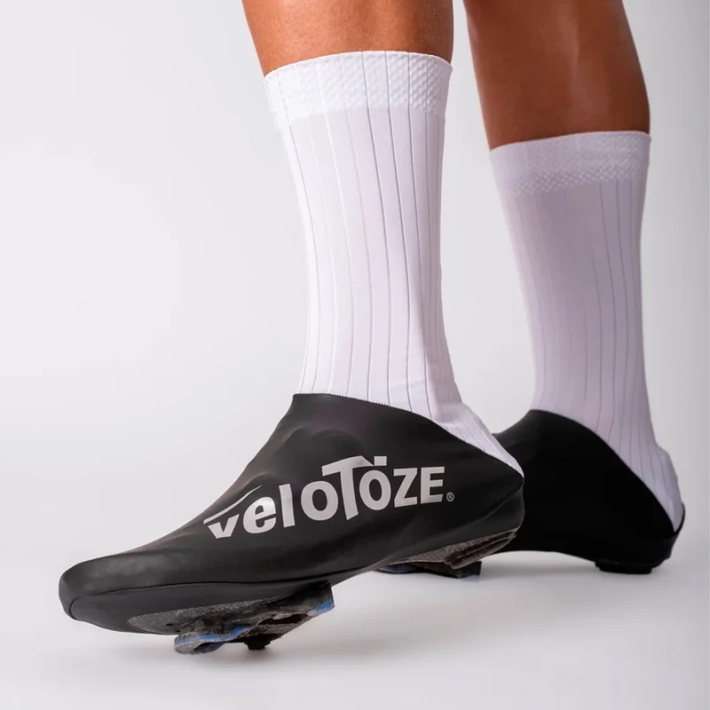 Copriscarpe VeloToze Aero - Bianco nero