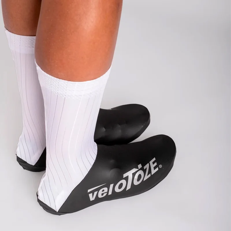 Copriscarpe VeloToze Aero - Bianco nero