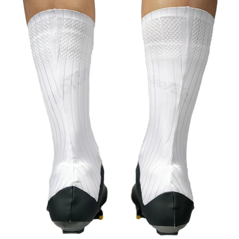 Copriscarpe VeloToze Aero - Bianco nero