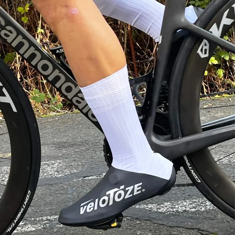 Copriscarpe VeloToze Aero - Bianco nero