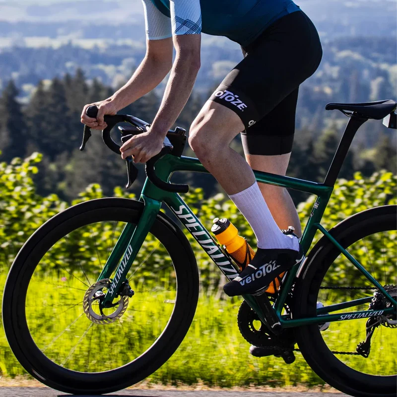 Copriscarpe VeloToze Aero - Bianco nero