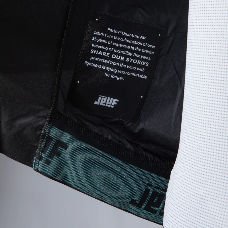 Giacca Jëuf Pro Windproof Pertex - Nero