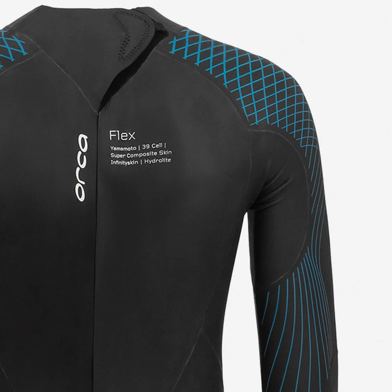 Muta Orca Athlex Flex Triathlon - Nero blu