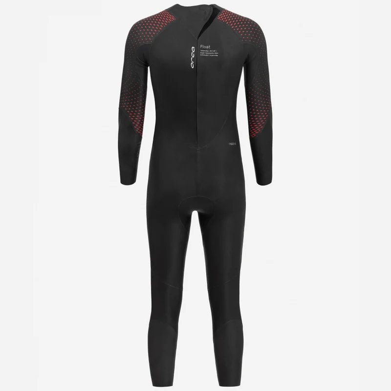Muta Orca Athlex Float Triathlon - Nero rosso