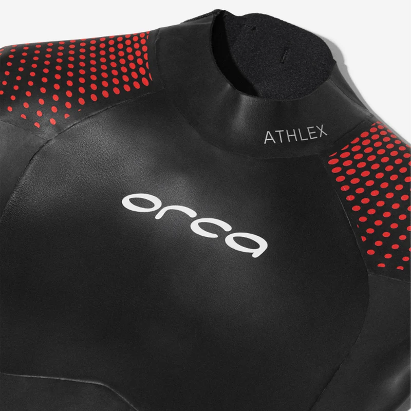 Muta Orca Athlex Float Triathlon - Nero rosso