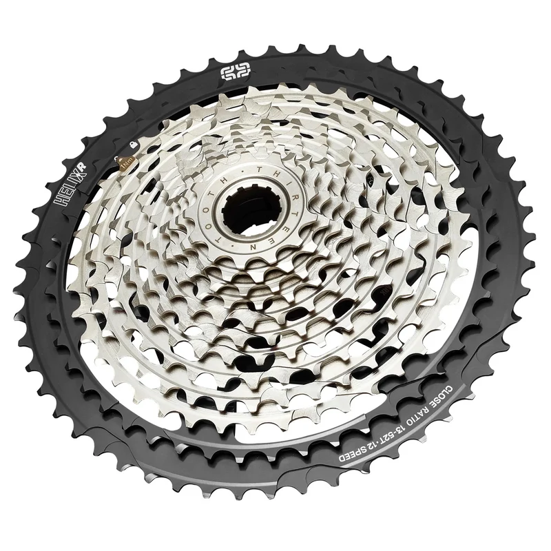 Cassetta ethirteen Helix R 13-52T 12v - Nero