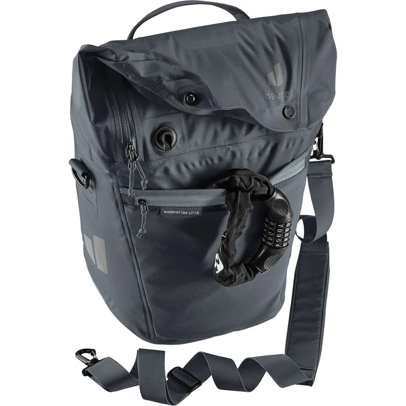 Zaino Deuter Mainhattan 17+10 - Grigio