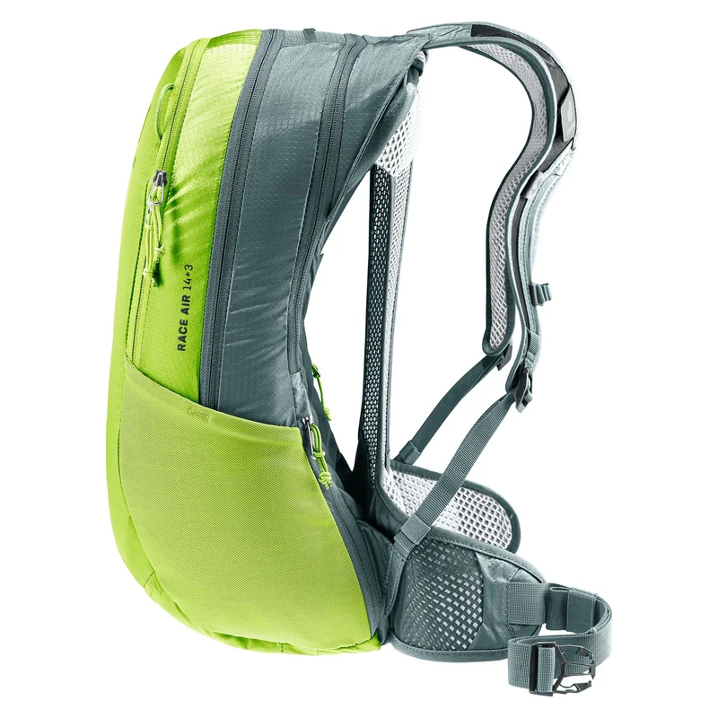 Zaino Deuter Race Air 14+3 - Verde