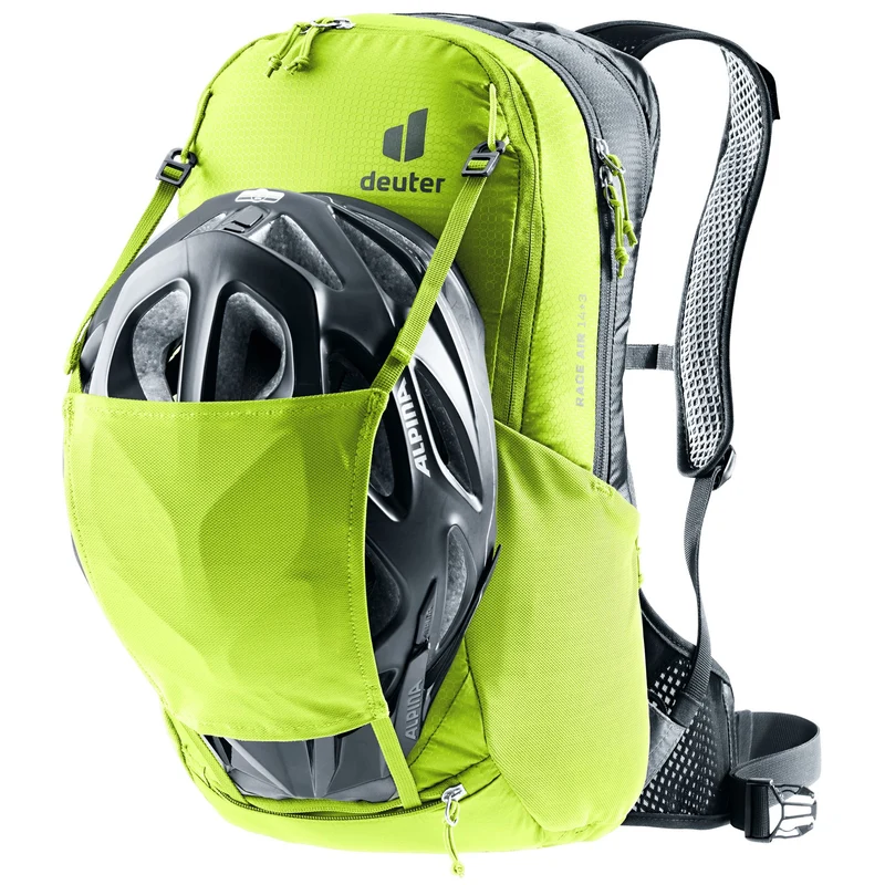 Zaino Deuter Race Air 14+3 - Verde