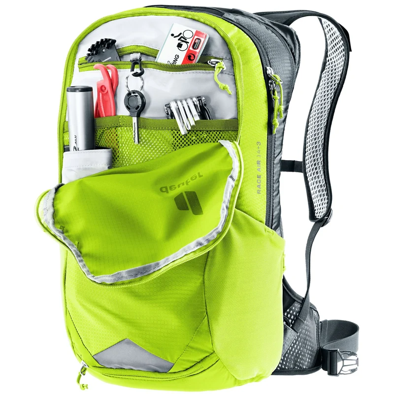 Zaino Deuter Race Air 14+3 - Verde