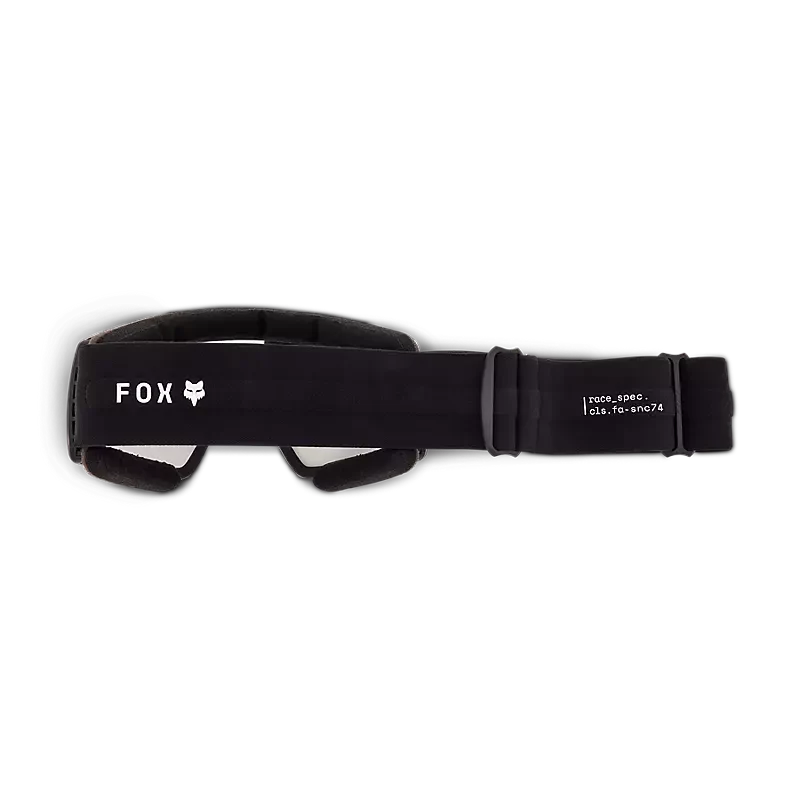 Maschera Fox PureVue - Nero Clear