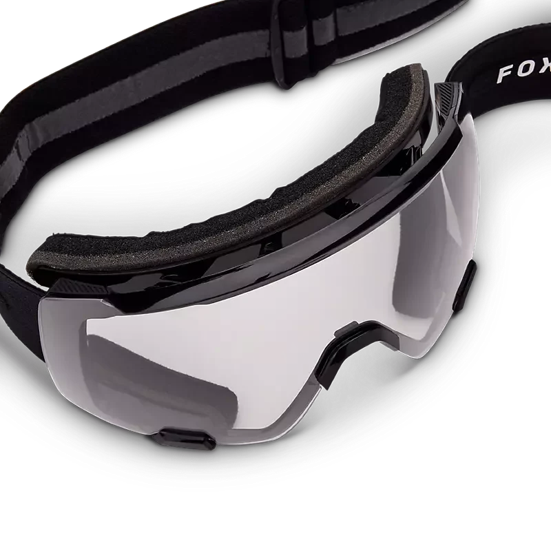 Maschera Fox PureVue - Nero Clear