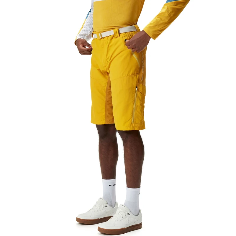 Pantaloncini Endura Hummvee Liner - Giallo