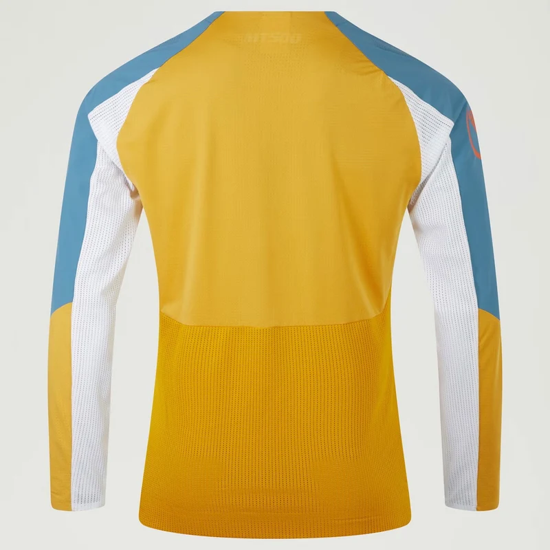 Maglia maniche lunghe Endura MT500 Burner Lite - Giallo
