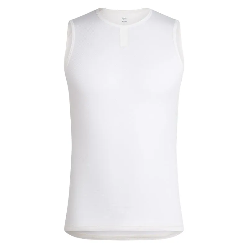 Maglia intima senza maniche Rapha Lightweight - Bianco