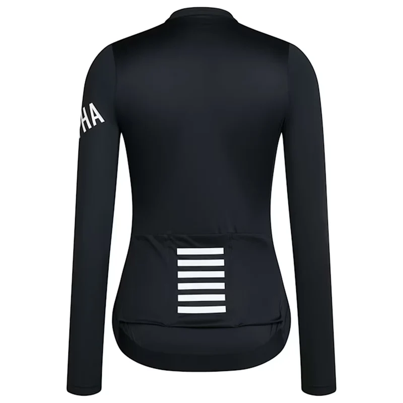 Maglia maniche lunghe donna Rapha Pro Team Lightweight - Nero