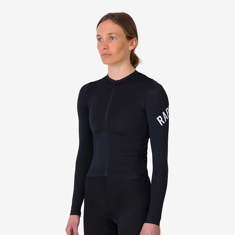 Maglia maniche lunghe donna Rapha Pro Team Lightweight - Nero
