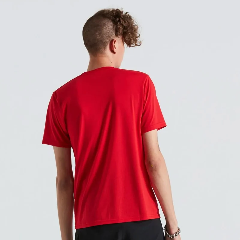 T-Shirt Specialized S-Logo - Rosso