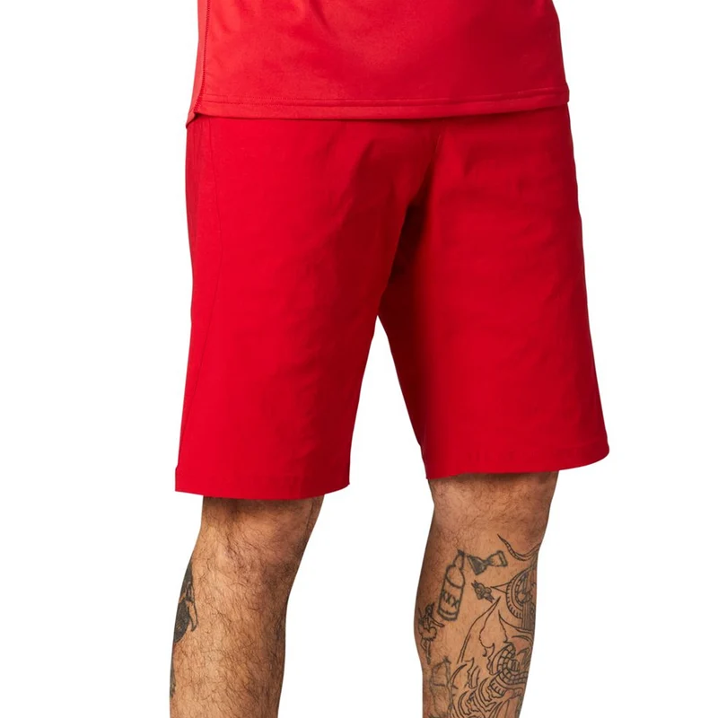 Pantaloncini Fox Flexair no liner - Rosso