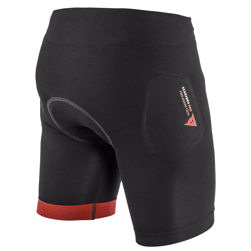 Pantaloncini bambino Dainese Scarabeo - Nero