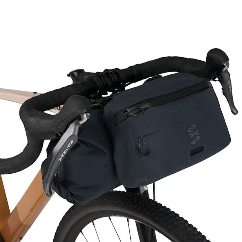 Borsa manubrio Rapha Explore 4.5L - Nero